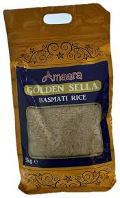 AMAARA GOLDEN SELLA BASMATI RICE 5KG
